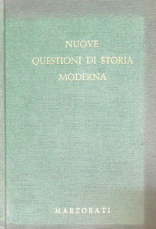 Nuove questioni di storia moderna vol 2 - copertina