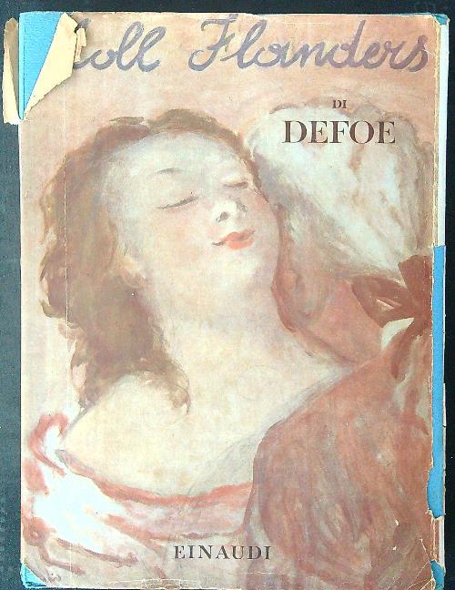 Moll Flanders - Defoe - copertina