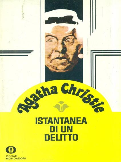 Istantanea di un delitto - Agatha Christie - copertina