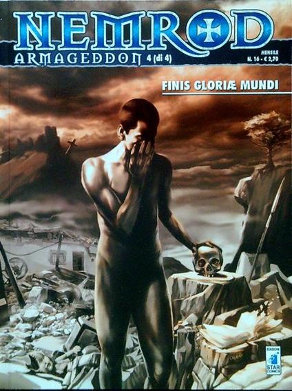 Nemrod. Armageddon 4 (di 4) -N. 16 Finis gloriae mundi - copertina