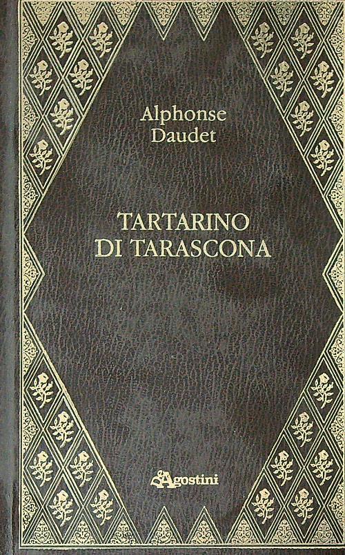 Tartarino di Tarascona - Alphonse Daudet - copertina