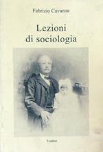 Lezioni di sociologia