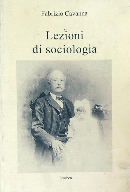 Lezioni di sociologia - Fabrizio Cavanna - copertina