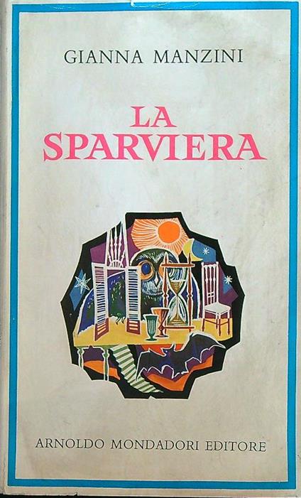 La sparviera - Gianna Manzini - copertina