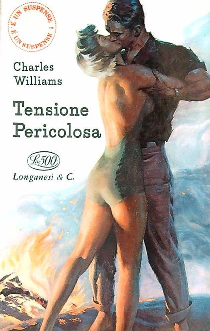 Tensione pericolosa - Charles Williams - copertina