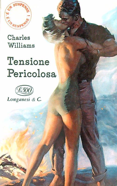 Tensione pericolosa - Charles Williams - copertina