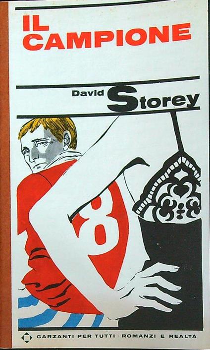 Il campione - David Storey - copertina