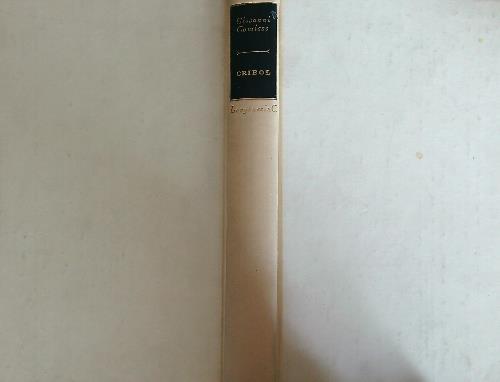 Cribol - Giovanni Comisso - copertina