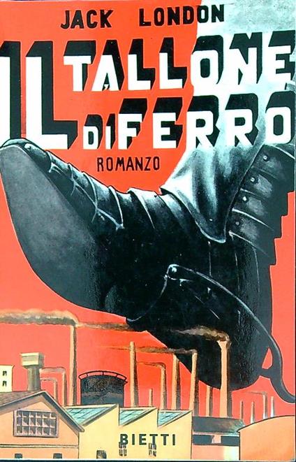 Il tallone di ferro - Jack London - copertina