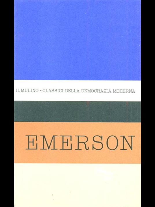 Emerson - copertina