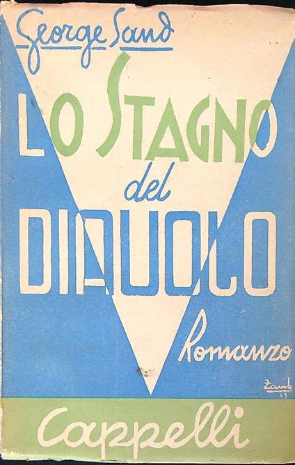 Lo stagno del diavolo - George Sand - copertina