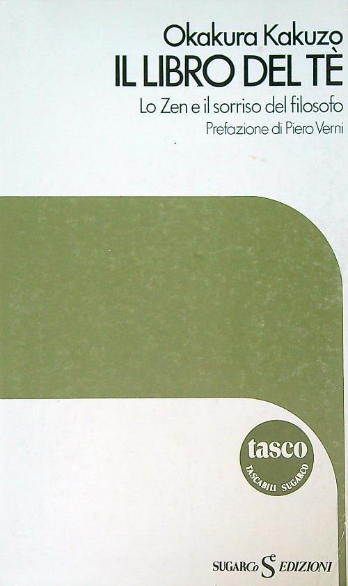 Il  libro del tè - Okakura Kakuzo - copertina