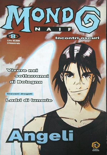 Mondo Naif 8 - copertina