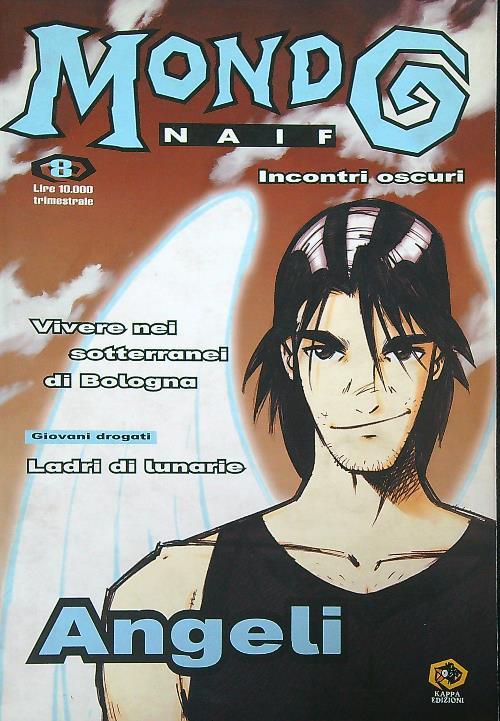 Mondo Naif 8 - copertina