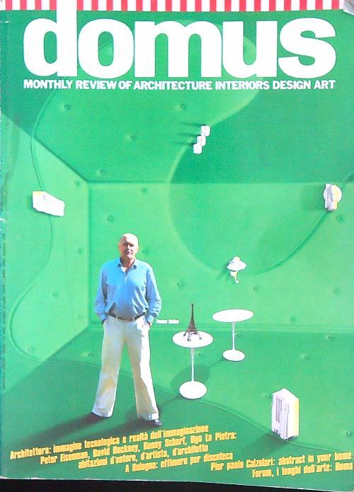 Domus 638/ 1983 - copertina