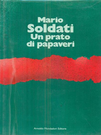 Un prato di papaveri - Mario Soldati - copertina