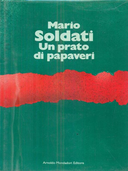 Un prato di papaveri - Mario Soldati - copertina