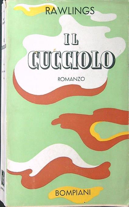 Il  cucciolo - M. K. Rawlings - copertina