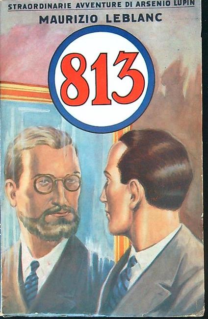 813 - Maurizio Leblanc - copertina