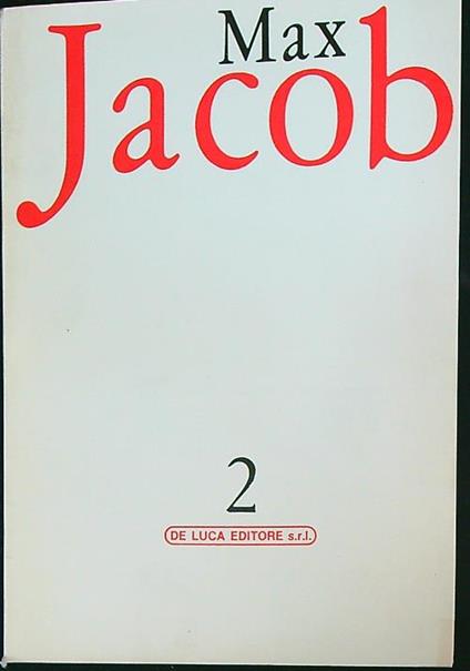 Si & no 2 Max Jacob - copertina