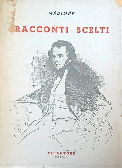 Racconti scelti - Prospero Merimee - copertina