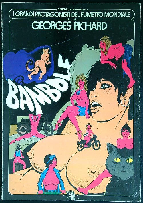 Georges Pichard: Bambole - copertina