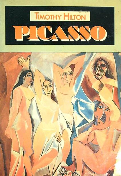 Picasso - Timothy Hilton - copertina