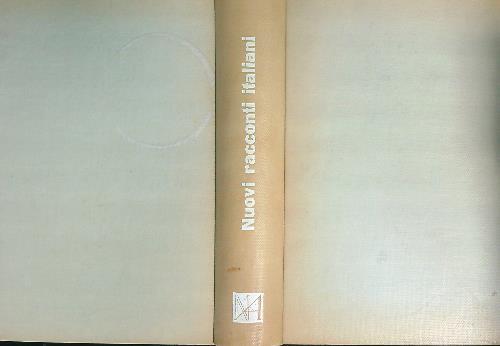 Nuovi racconti italiani - Antonio Baldini - copertina