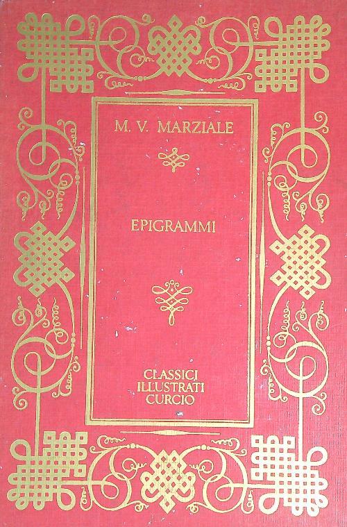 Epigrammi. vol 2 - Marziale - copertina