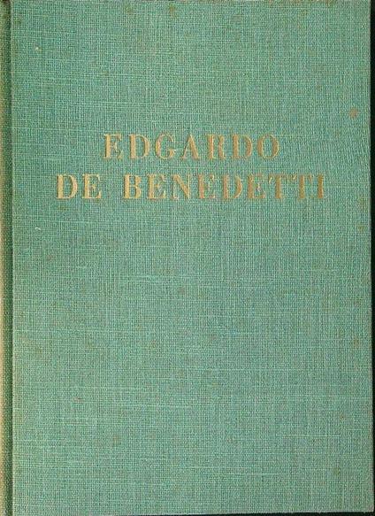 Edgardo De Benedetti - Pirro Rost - copertina