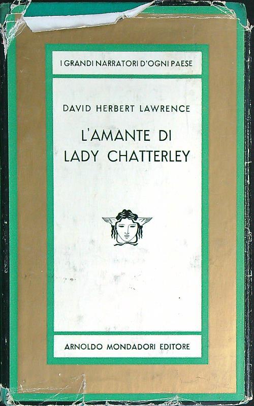 L' amante di Lady Chatterley - David Lawrence - copertina