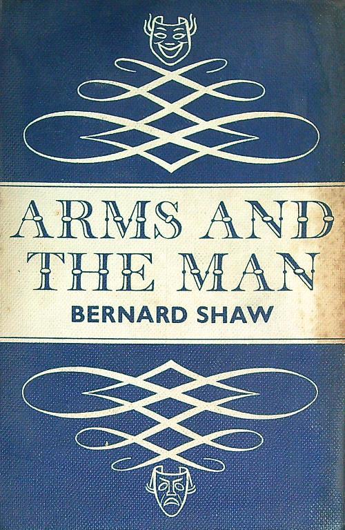 Arms and the man - Bernard Shaw - copertina