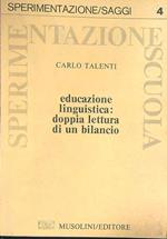Educazione linguistica: doppia lettura di un bilancio