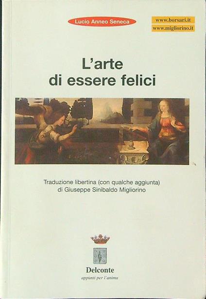L' arte di essere felici - Lucio Anneo Seneca - copertina