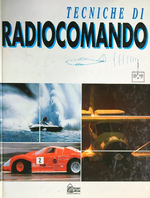 Tecniche di radiocomando. Aeromodelli. Volume 4 - copertina