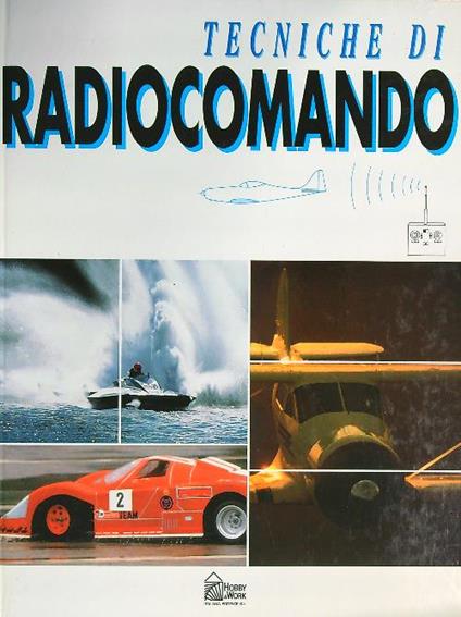 Tecniche di radiocomando. Aeromodelli 3 - copertina