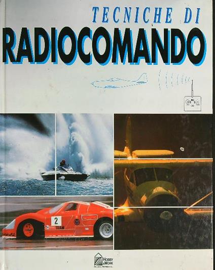 Tecniche di radiocomando. Aeromodelli 1 - copertina