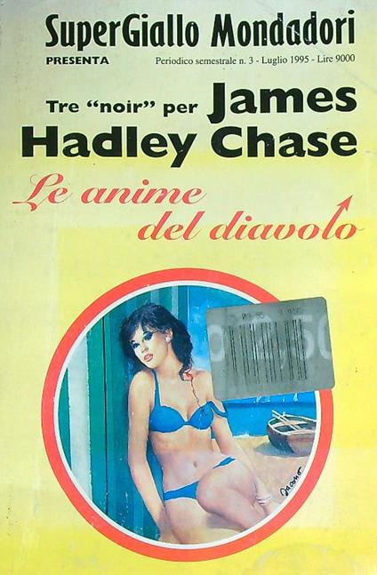 Le anime del diavolo - James Chase - copertina