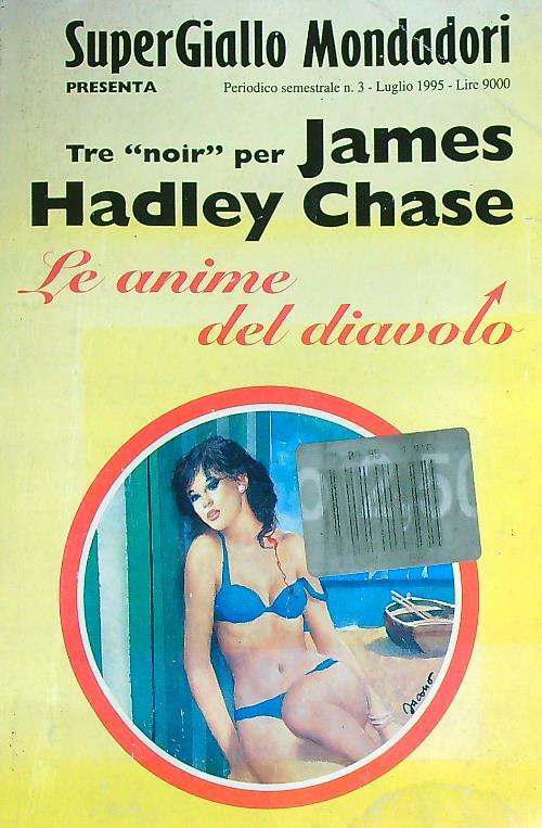 Le anime del diavolo - James Chase - copertina