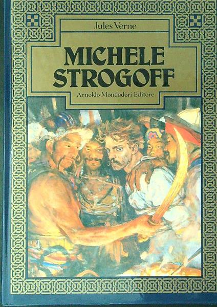 Michele Strogoff - Jules Verne - copertina
