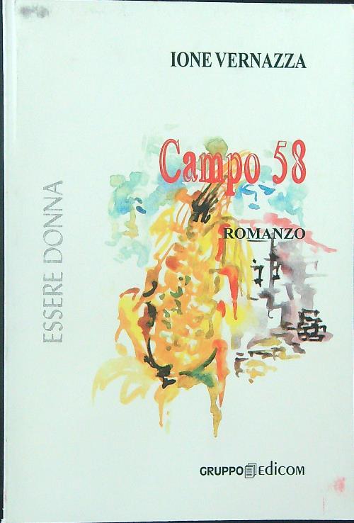 Campo 58 - Ione Vernazza - copertina
