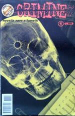 Crimine. Novelle nere a fumetti - N. 1