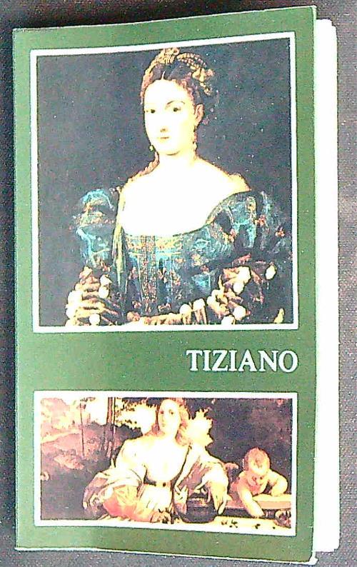 La pittura - Tiziano - copertina
