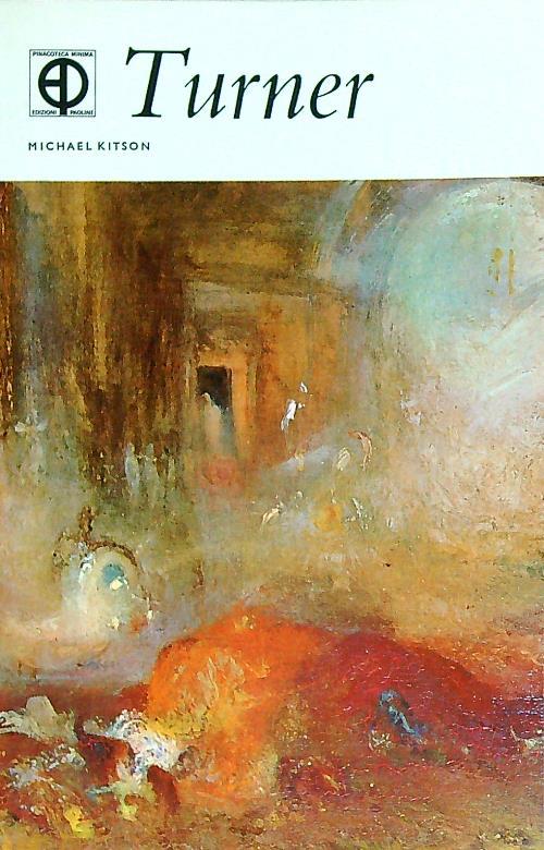 Turner - Michael Kitson - copertina