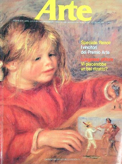 Arte 147/1984 - copertina