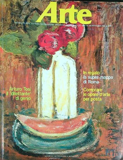 Arte 144/1984 - copertina
