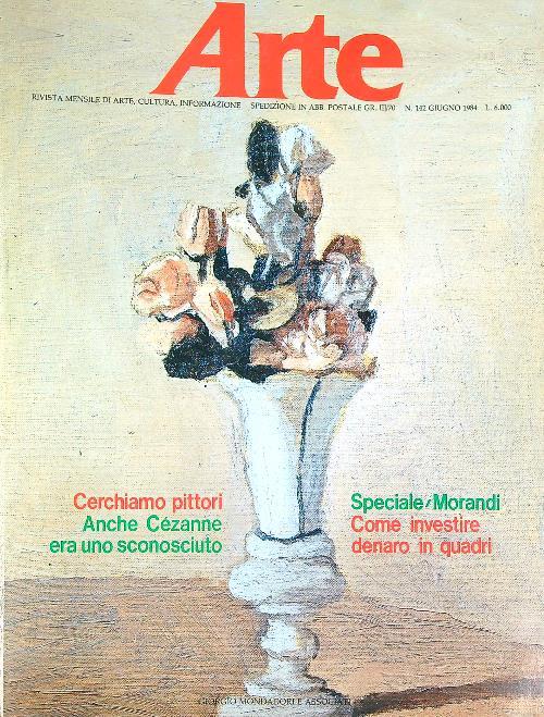 Arte 142/1984 - copertina