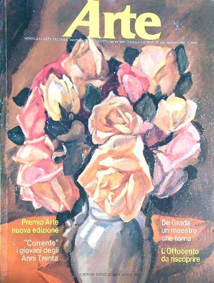 Arte 150/1985 - copertina