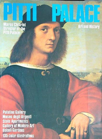 Pitti palace  - Marco Chiarini - copertina
