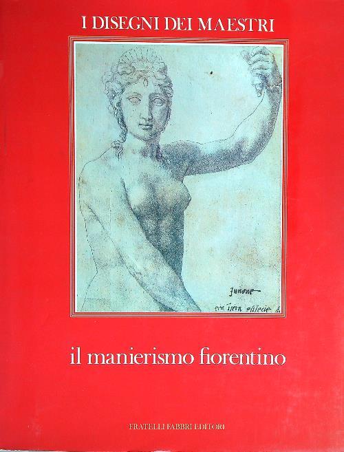 Il manierismo fiorentino - copertina